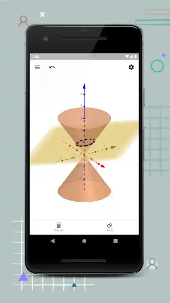 Play GeoGebra 3D Calculator  and enjoy GeoGebra 3D Calculator with UptoPlay