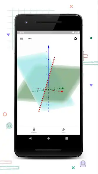Play GeoGebra 3D Calculator as an online game GeoGebra 3D Calculator with UptoPlay