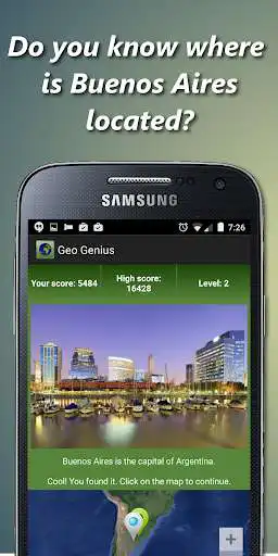 Play Geo Genius as an online game Geo Genius with UptoPlay