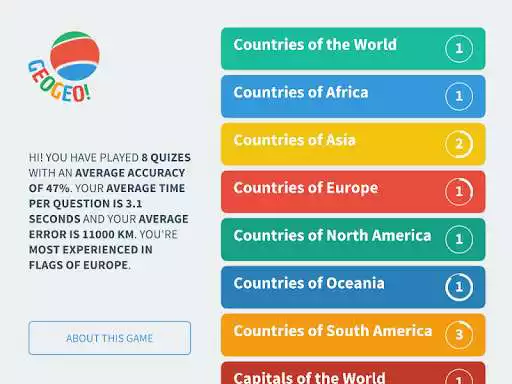 Play GEO  GEO  and enjoy GEO  GEO with UptoPlay