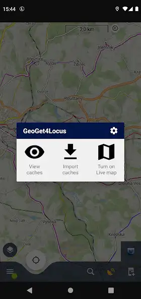 Play GeoGet4Locus for Locus Map  and enjoy GeoGet4Locus for Locus Map with UptoPlay