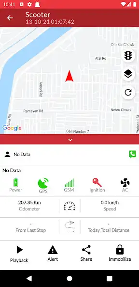 Play Geo GPS - GPS Tracking System as an online game Geo GPS - GPS Tracking System with UptoPlay
