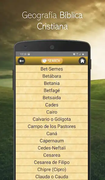 Play Geografía Bíblica Cristiana as an online game Geografía Bíblica Cristiana with UptoPlay