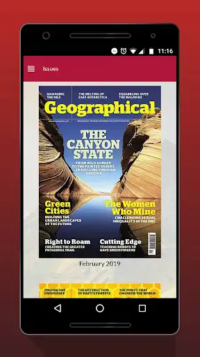 Play Geographical Magazine  and enjoy Geographical Magazine with UptoPlay