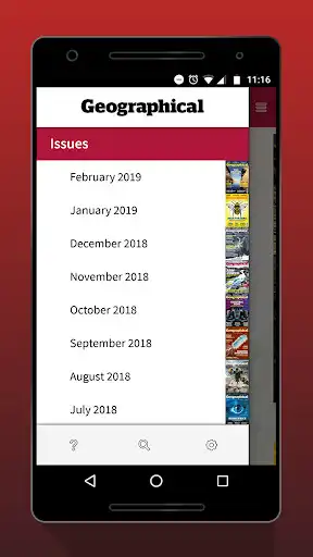 Play Geographical Magazine as an online game Geographical Magazine with UptoPlay