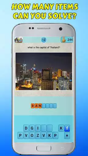 Play Geography Capital Cities Quiz