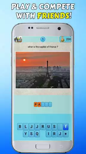 Play Geography Capital Cities Quiz