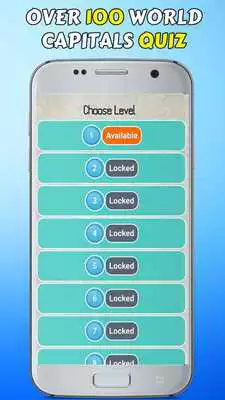 Play Geography Capital Cities Quiz