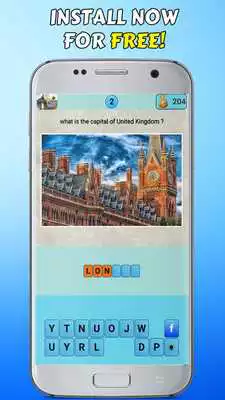 Play Geography Capital Cities Quiz