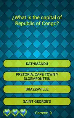 Play Geography Challenge