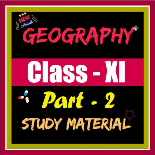 Play Geography class 11 Hindi Part-2 APK