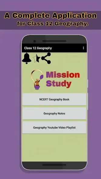 Play Geography Class - 12 as an online game Geography Class - 12 with UptoPlay
