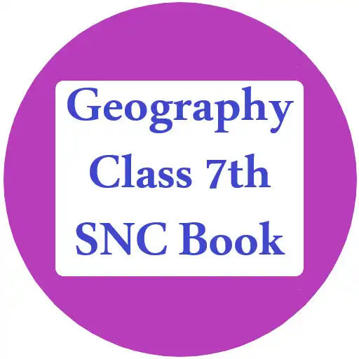 Play Geography Class 7th SNC Book APK Play Geography Class 7th SNC Book APK