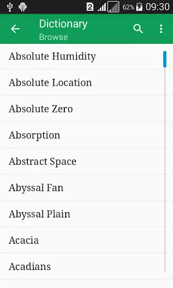 Play Geography Dictionary Offline  and enjoy Geography Dictionary Offline with UptoPlay