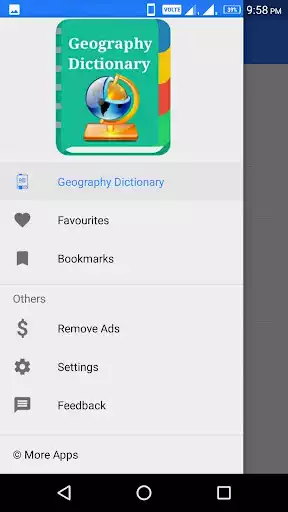 Play Geography Dictionary  and enjoy Geography Dictionary with UptoPlay