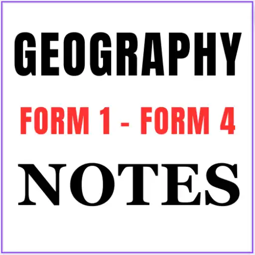Play Geography:F1-F4 complete notes APK