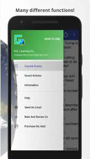 Play Geography First - Current Events and World Info  and enjoy Geography First - Current Events and World Info with UptoPlay