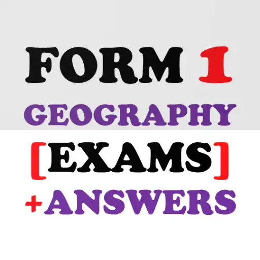 Play Geography Form 1 Exams+Answers APK Play Geography Form 1 Exams+Answers APK