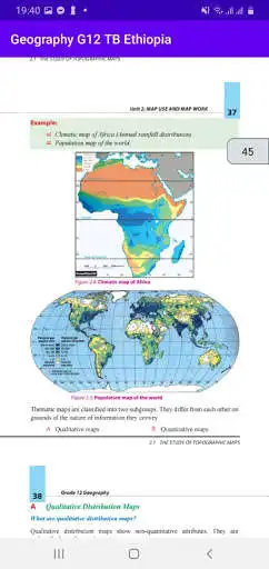 Play Geography Grade 12 Textbook for Ethiopia 12 Grade  and enjoy Geography Grade 12 Textbook for Ethiopia 12 Grade with UptoPlay
