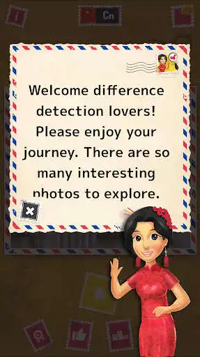 Play Geography: I love China! Find Differences Game  and enjoy Geography: I love China! Find Differences Game with UptoPlay
