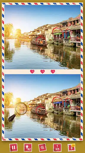 Play Geography: I love China! Find Differences Game as an online game Geography: I love China! Find Differences Game with UptoPlay