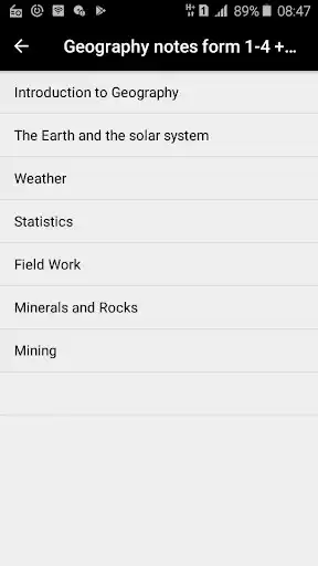 Play Geography Notes Form 1-4  and enjoy Geography Notes Form 1-4 with UptoPlay