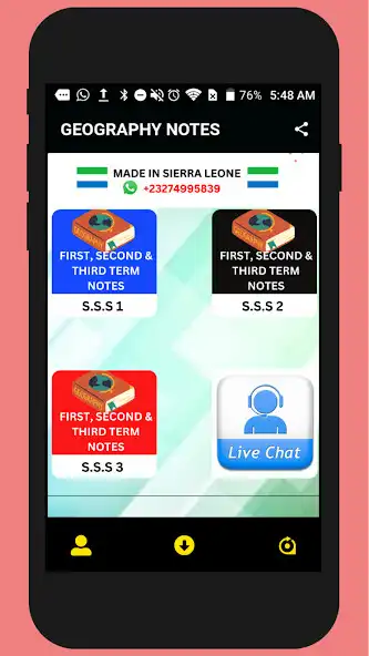 Play Geography Notes (WASSCE)  and enjoy Geography Notes (WASSCE) with UptoPlay
