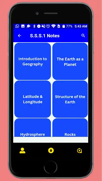 Play Geography Notes (WASSCE) as an online game Geography Notes (WASSCE) with UptoPlay