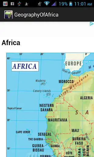 Play Geography Of Africa  and enjoy Geography Of Africa with UptoPlay