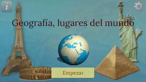 Play Geography, places of the world