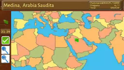 Play Geography, places of the world