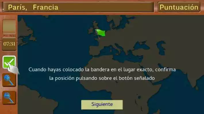 Play Geography, places of the world