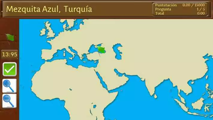 Play Geography, places of the world