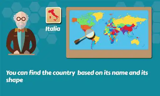 Play Geography Quiz Puzzle