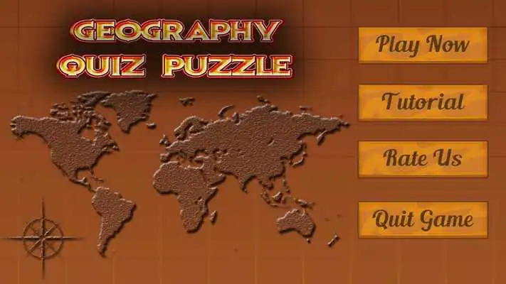 Play Geography Quiz Puzzle