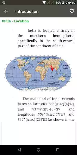 Play भूगोल (Geography) as an online game भूगोल (Geography) with UptoPlay
