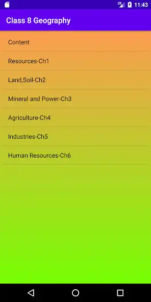 Play Geography Textbook - Class 8  and enjoy Geography Textbook - Class 8 with UptoPlay