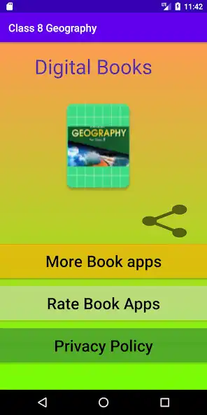 Play Geography Textbook - Class 8 as an online game Geography Textbook - Class 8 with UptoPlay