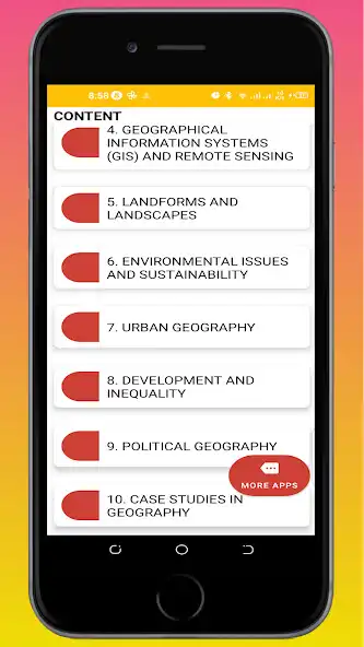 Play Geography Textbook (GCE) as an online game Geography Textbook (GCE) with UptoPlay