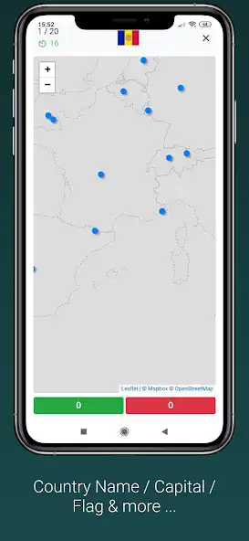 Play Geo Guessr - Geography Quiz as an online game Geo Guessr - Geography Quiz with UptoPlay