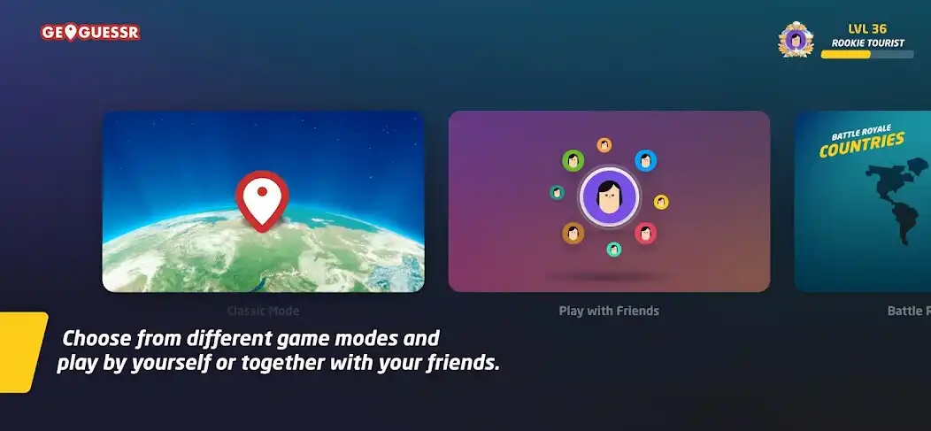 Play GeoGuessr as an online game GeoGuessr with UptoPlay