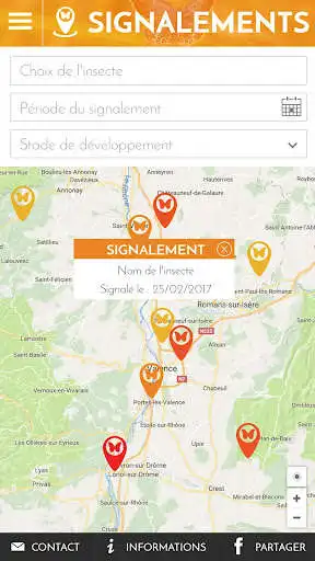 Play Geoinsecta as an online game Geoinsecta with UptoPlay