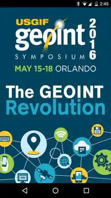 Play GEOINT 2016 Symposium