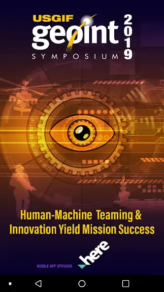 Play GEOINT 2019  and enjoy GEOINT 2019 with UptoPlay