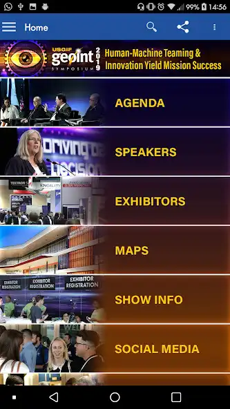 Play GEOINT 2019 as an online game GEOINT 2019 with UptoPlay