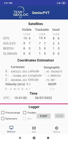 Play GeolocPVT as an online game GeolocPVT with UptoPlay