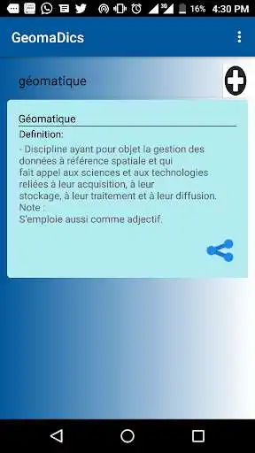 Play GeomaDics as an online game GeomaDics with UptoPlay