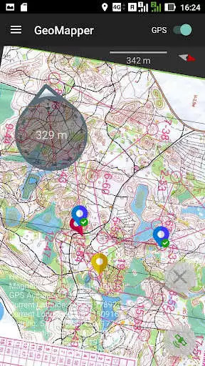 Play GeoMapper Demo as an online game GeoMapper Demo with UptoPlay