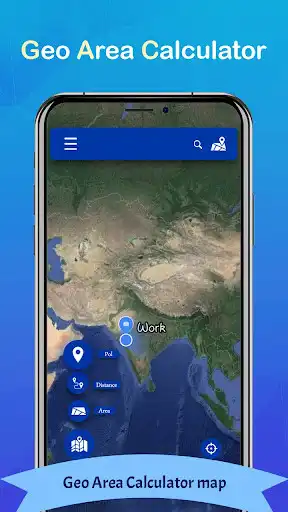 Play Geo Maps Area Calculator as an online game Geo Maps Area Calculator with UptoPlay