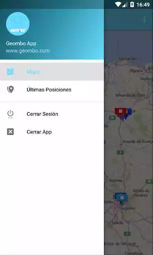 Play Geombo GPS Tracking  and enjoy Geombo GPS Tracking with UptoPlay